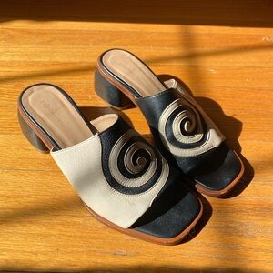 Paloma wool spiral / tornado mules